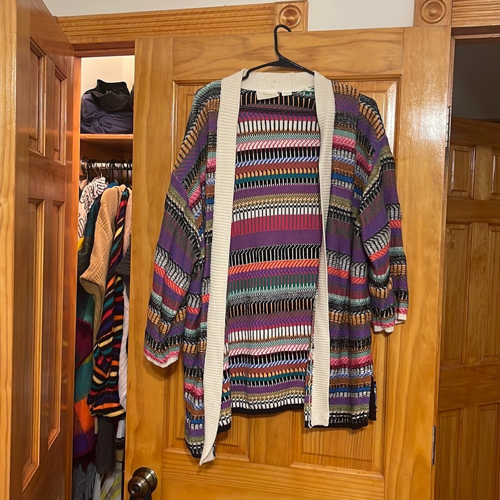 Anthropologie Cardigan